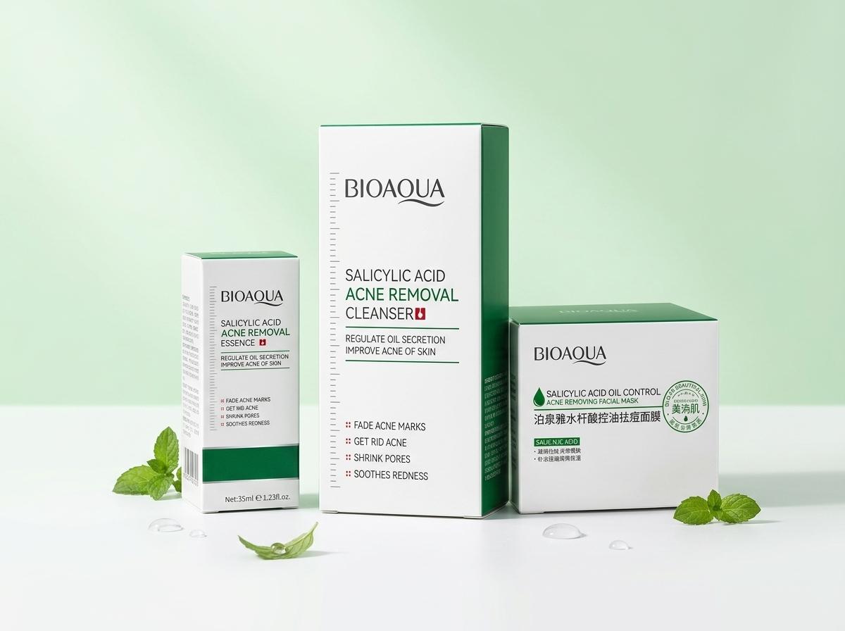 Kit antiacne acido salicílico Bioaqua
