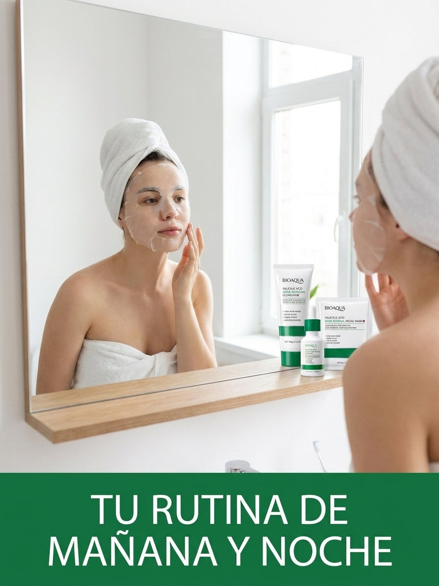 Kit antiacne acido salicílico Bioaqua