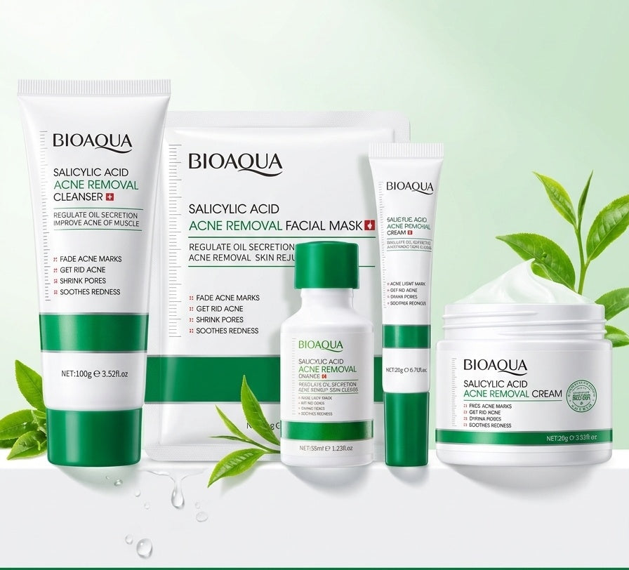 Kit antiacne acido salicílico Bioaqua